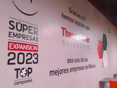 Corporate certification recognition wall