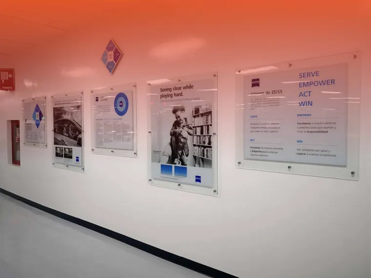 Banner impreso de gran formato