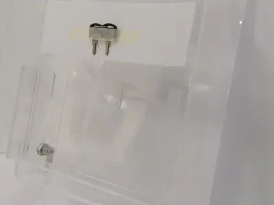 Clear acrylic suggestion box