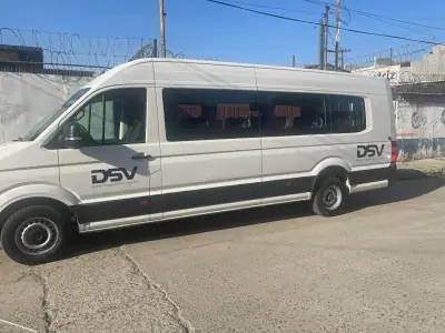 Logistics fleet graphics with corporate logo · DSV