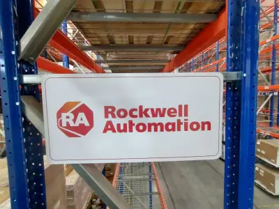 Rack and aisle identification in a warehouse · Rockwell Automation
