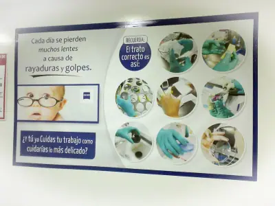 Informational banner for an internal campaign