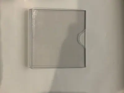 Mini desktop leaflet holder