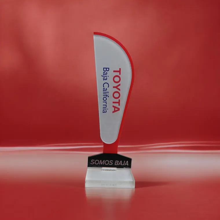 Reconocimiento con forma a la medida · Toyota