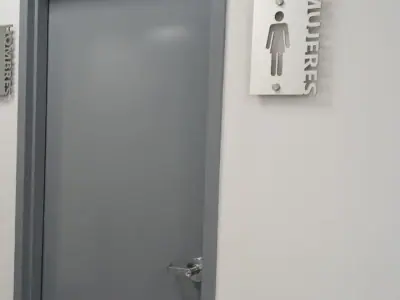 Door and access identification in a plant area