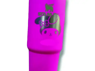 Custom engraved tumbler